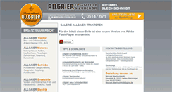 Desktop Screenshot of michael-blechschmidt.de